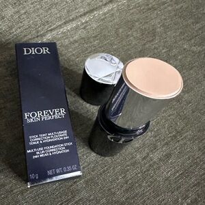 Dior Forever Skin Perfect Multi-Use Foundation Stick 1.5N ***SWATCHED SEE PHOTOS